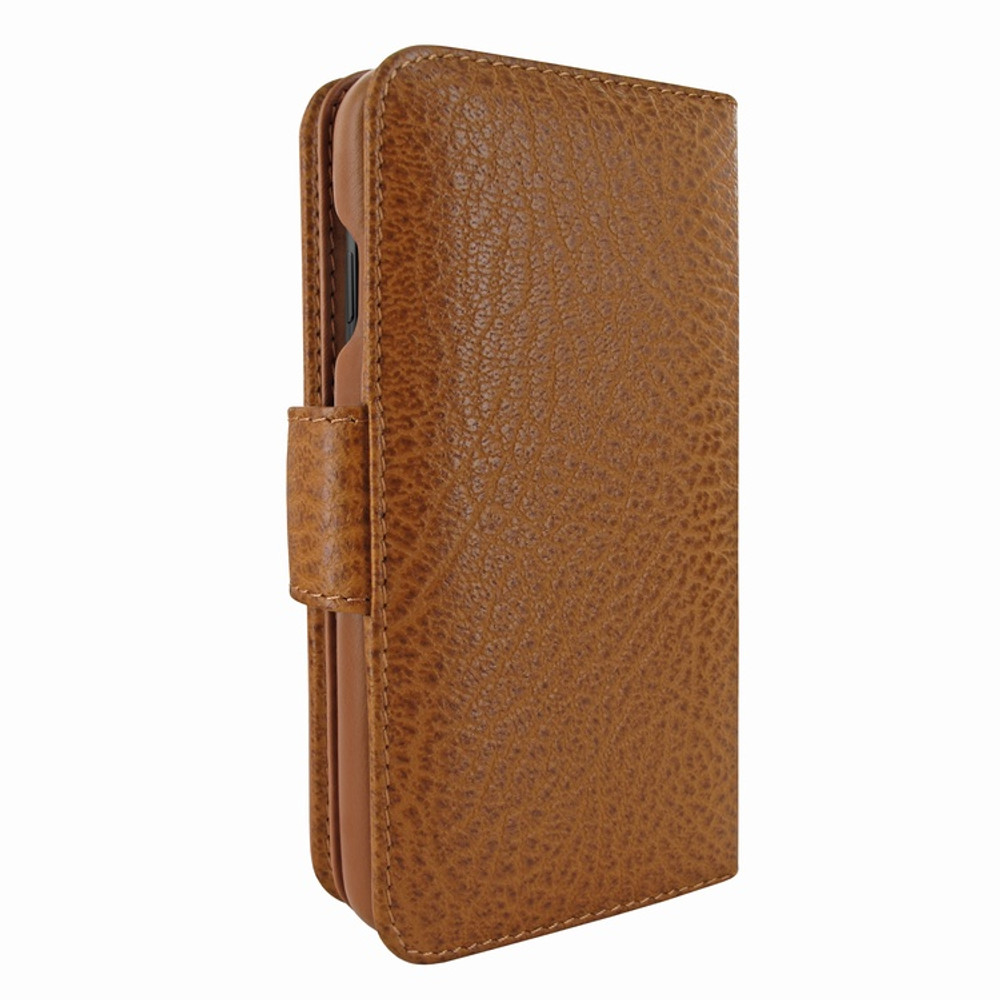 Piel Frama iPhone 11 Pro Max WalletMagnum Leather Case - Tan iForte