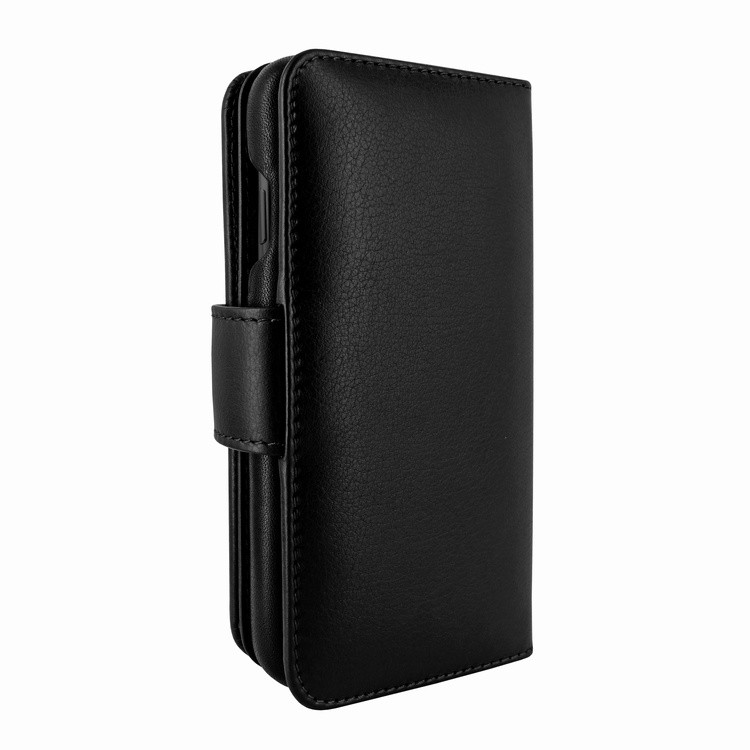 Piel Frama iPhone 11 Pro WalletMagnum Leather Case - Black