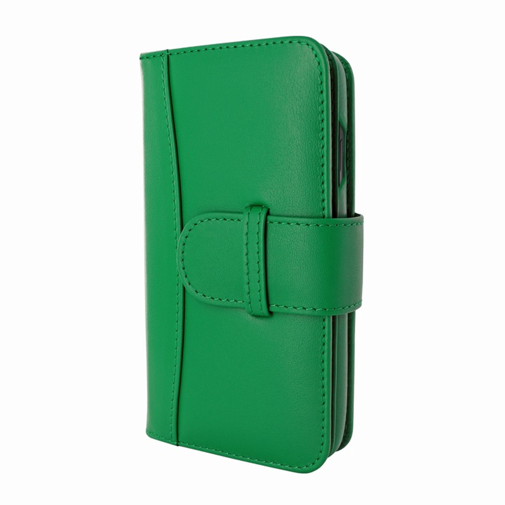 Piel Frama iPhone 11 Pro WalletMagnum Leather Case - Green