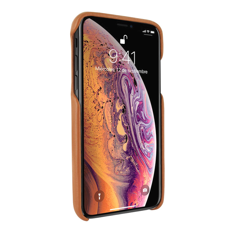 Piel Frama iPhone 11 Pro FramaSlimGrip Leather Case - Tan