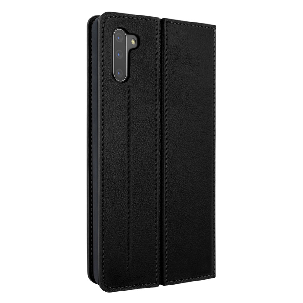 Piel Frama Samsung Galaxy Note 10 FramaSlimCards Leather Case - Black