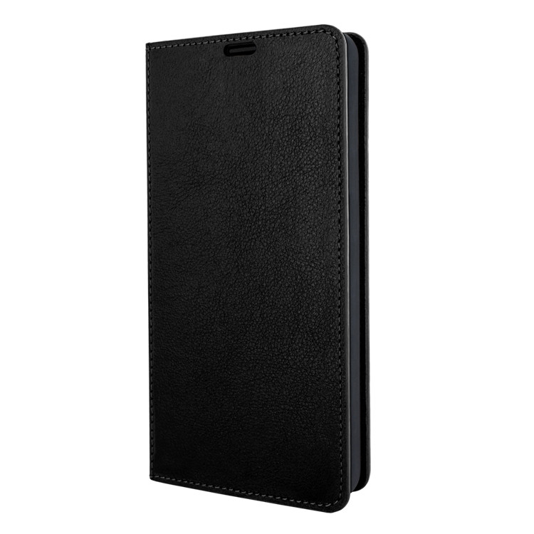 Piel Frama Samsung Galaxy Note 10 FramaSlimCards Leather Case - Black