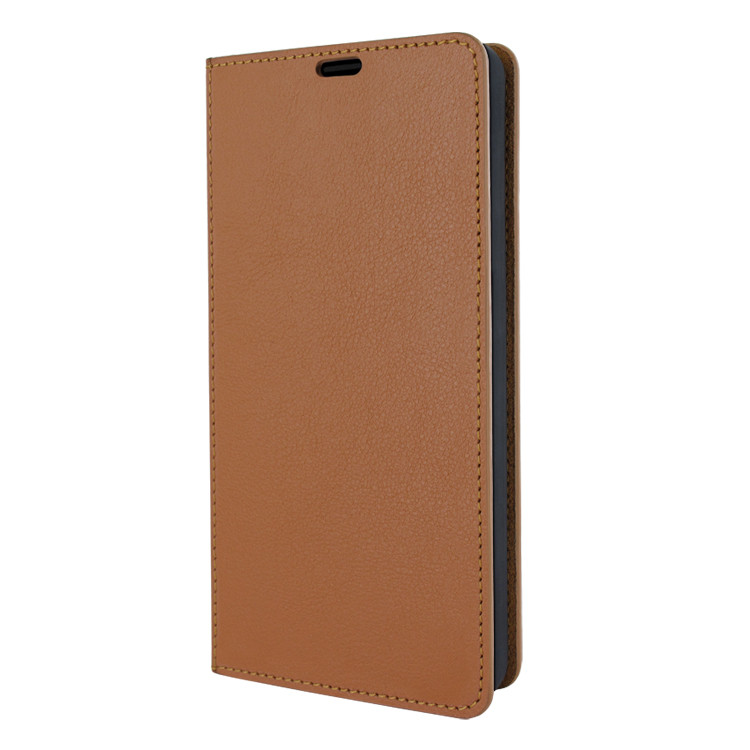 Piel Frama Samsung Galaxy Note 10 FramaSlimCards Leather Case - Tan