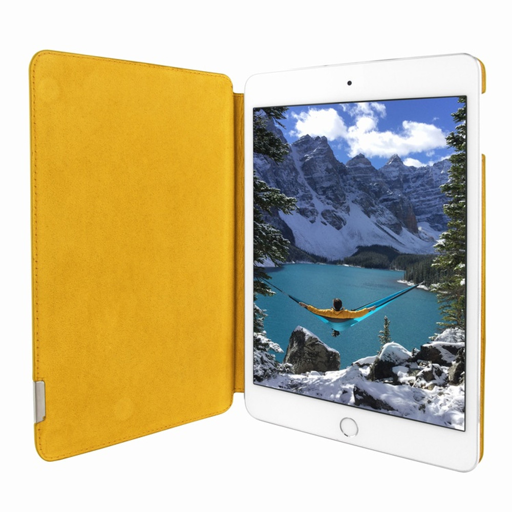 Piel Frama iPad Mini (2019) FramaSlim Leather Case - Yellow