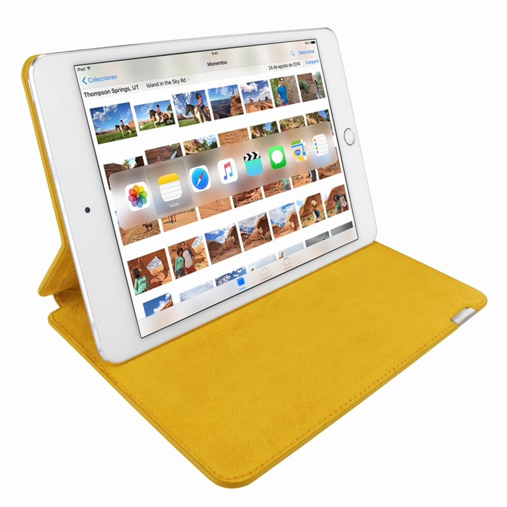 Piel Frama iPad Mini (2019) FramaSlim Leather Case - Yellow