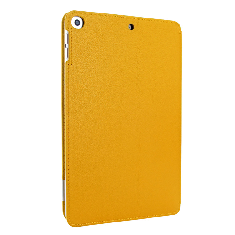 Piel Frama iPad Mini (2019) FramaSlim Leather Case - Yellow