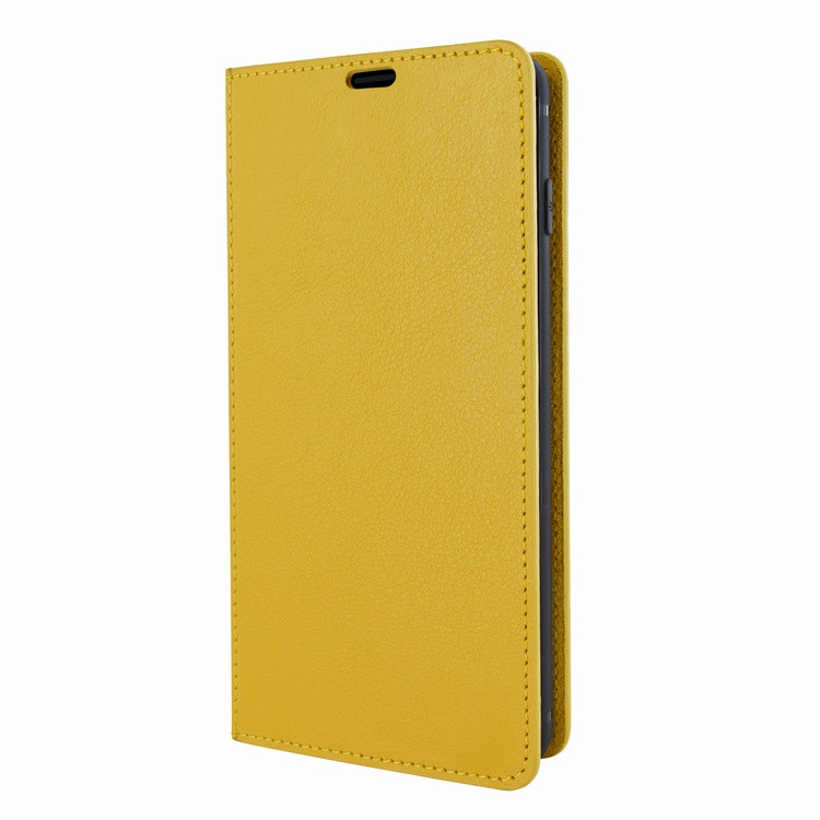 Piel Frama Samsung Galaxy S10e FramaSlimCards Leather Case - Yellow