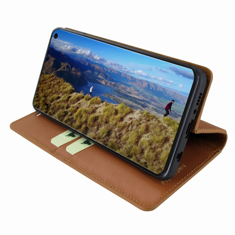 Piel Frama Samsung Galaxy S10 PLUS FramaSlimCards Leather Case - Tan