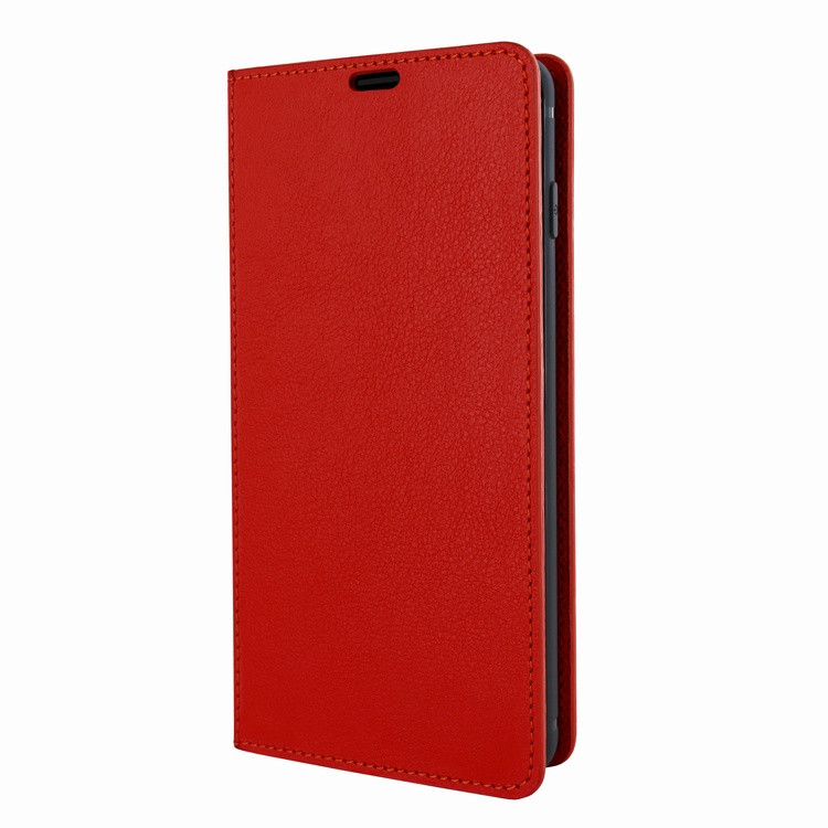 Piel Frama Samsung Galaxy S10 PLUS FramaSlimCards Leather Case - Red
