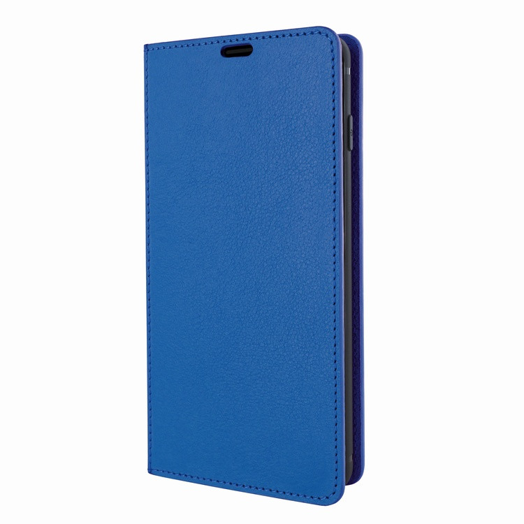 Piel Frama Samsung Galaxy S10 PLUS FramaSlimCards Leather Case - Dark Blue