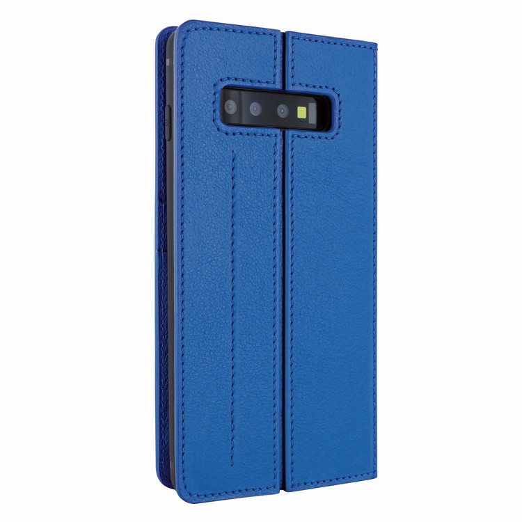 Piel Frama Samsung Galaxy S10 PLUS FramaSlimCards Leather Case - Dark Blue