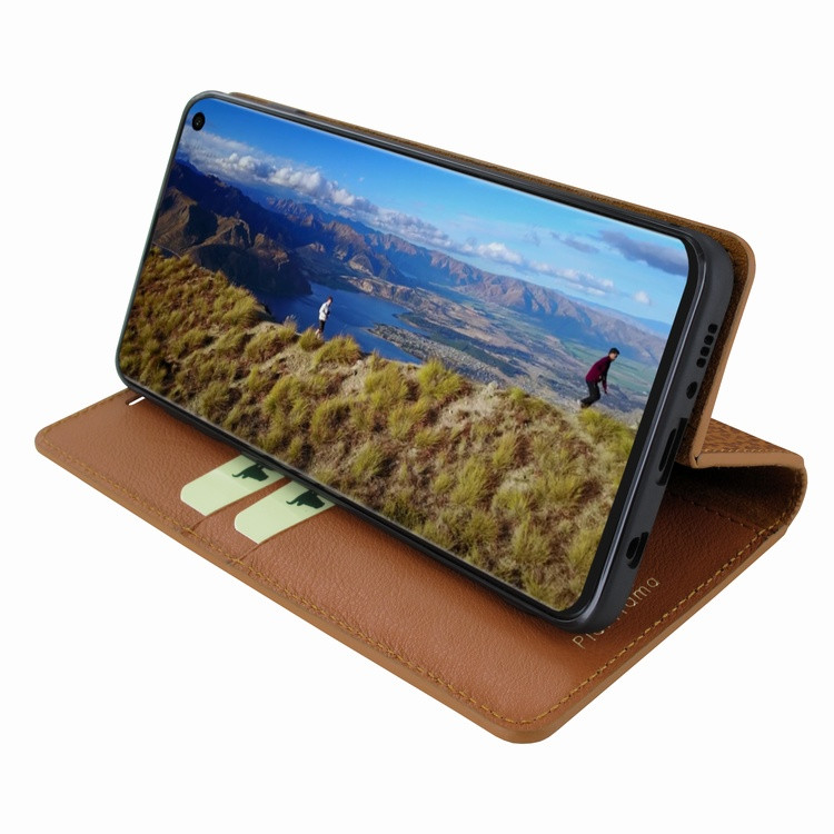 Piel Frama Samsung Galaxy S10 PLUS FramaSlimCards Leather Case - Tan iForte