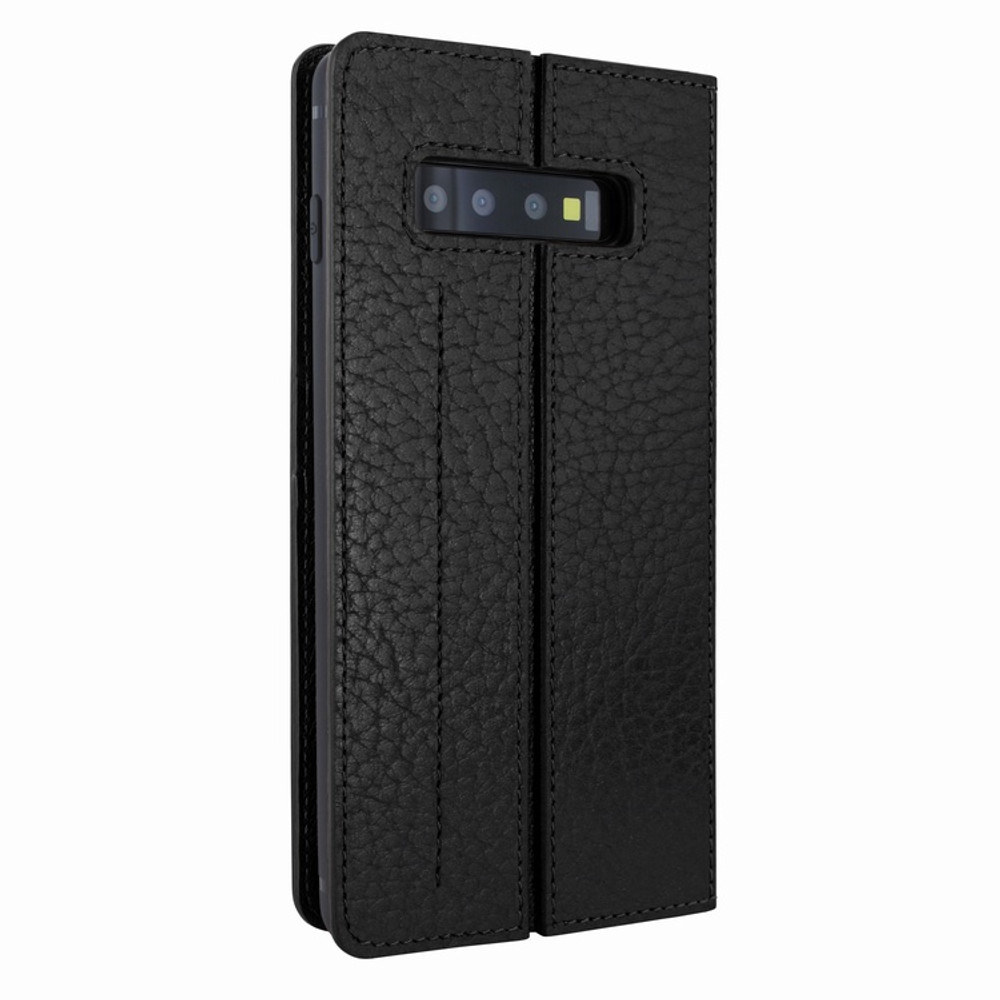 Piel Frama Samsung Galaxy S10 PLUS FramaSlimCards Leather Case - Black iForte
