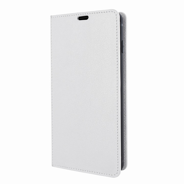 Piel Frama Samsung Galaxy S10 FramaSlimCards Leather Case - White