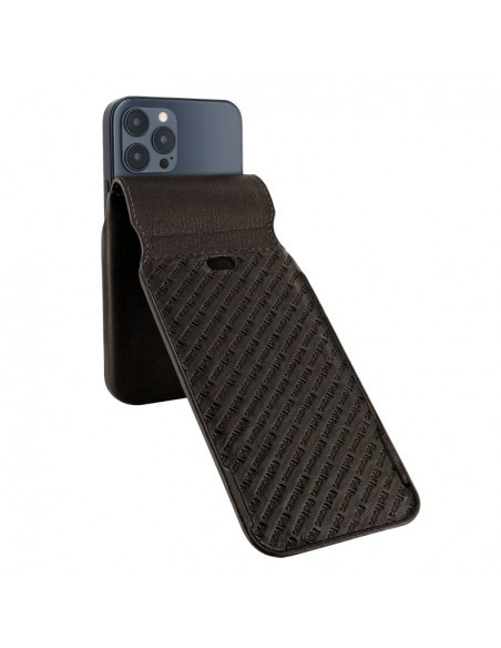 Piel Frama iPhone 13 Pro Max iMagnum Leather Case - Brown
