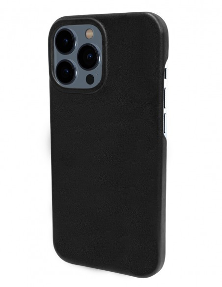 Piel Frama iPhone 13 Pro Max FramaSlimGrip Leather Case - Black