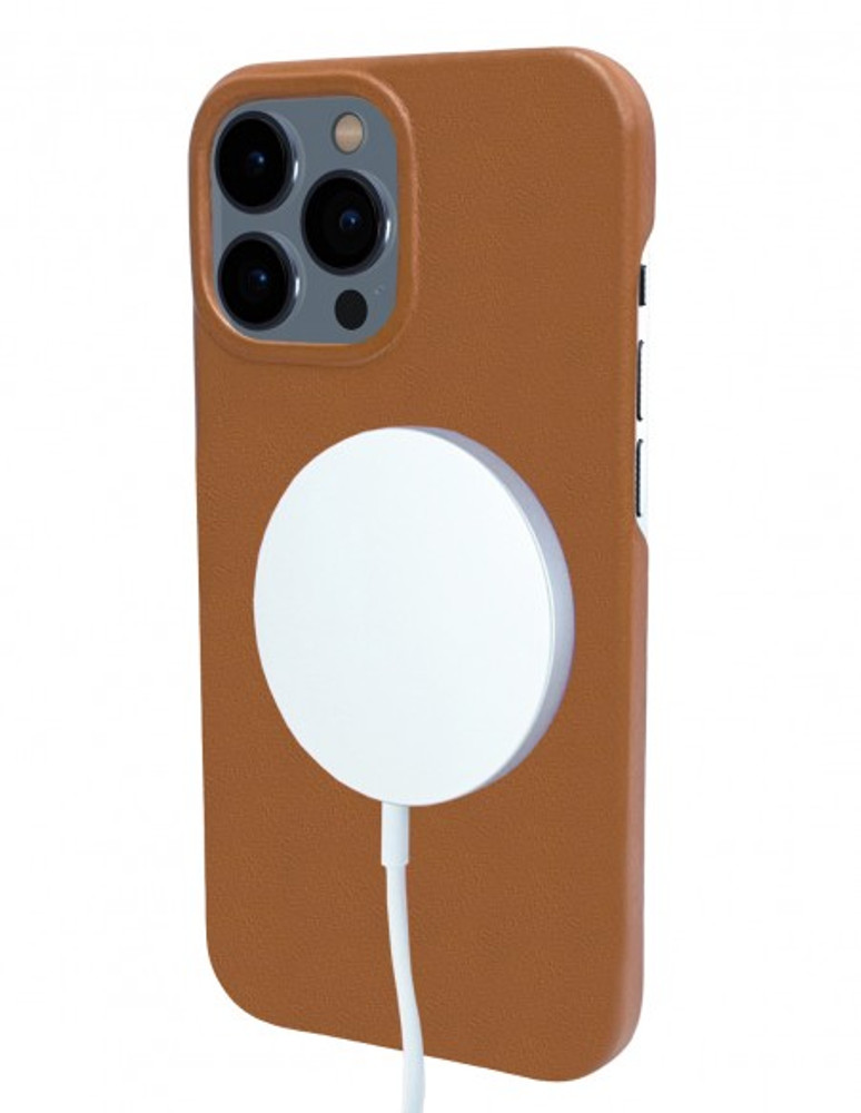 Piel Frama iPhone 13 Pro Max FramaSlimGrip Leather Case - Tan