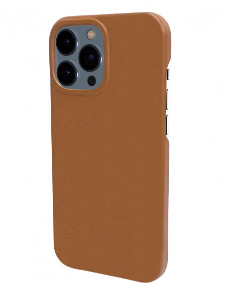 Piel Frama iPhone 13 Pro Max FramaSlimGrip Leather Case - Tan