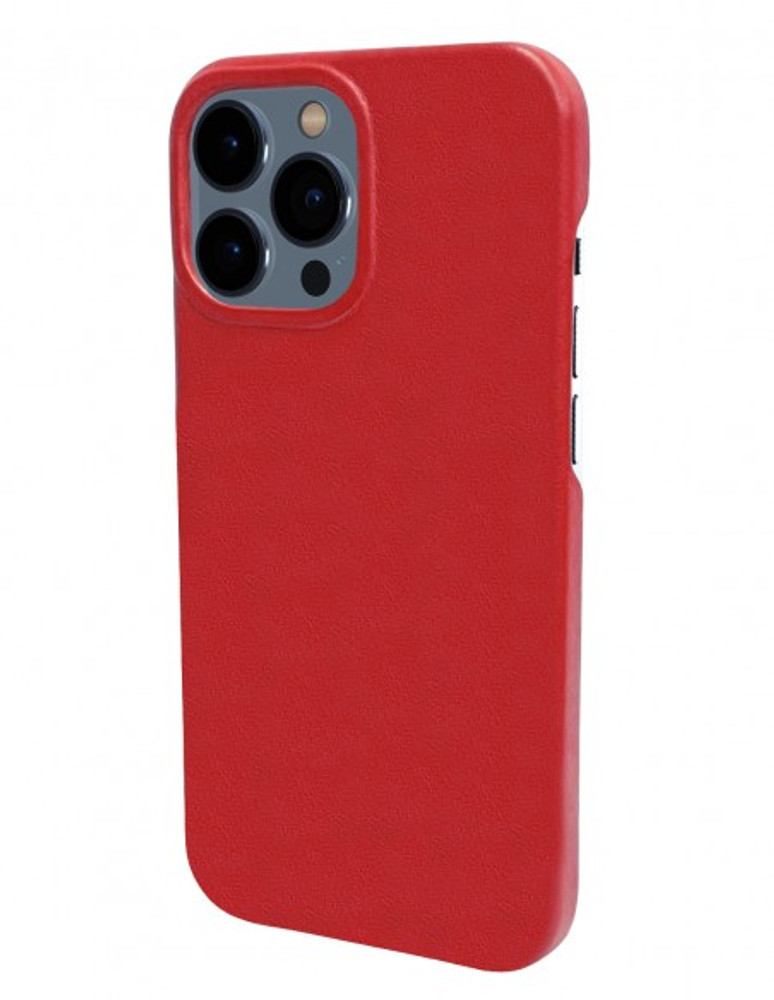 Piel Frama iPhone 13 Pro Max FramaSlimGrip Leather Case - Red