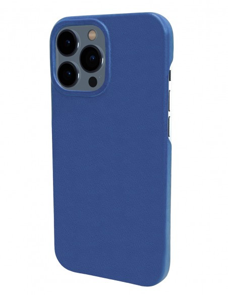 Piel Frama iPhone 13 Pro Max FramaSlimGrip Leather Case - Blue