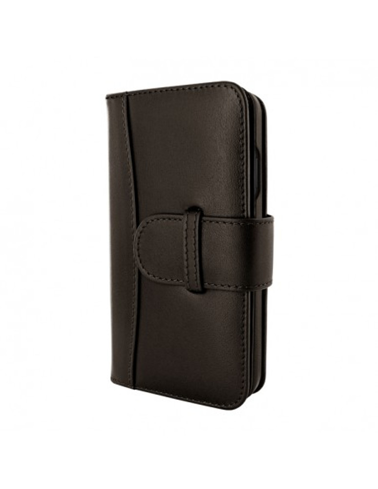 Piel Frama iPhone 13 Pro WalletMagnum Leather Case - Brown