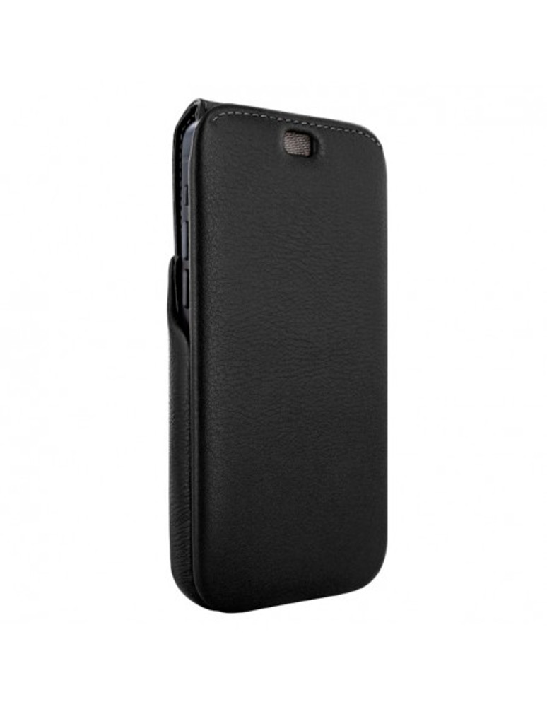 Piel Frama iPhone 13 Pro iMagnum Leather Case - Black