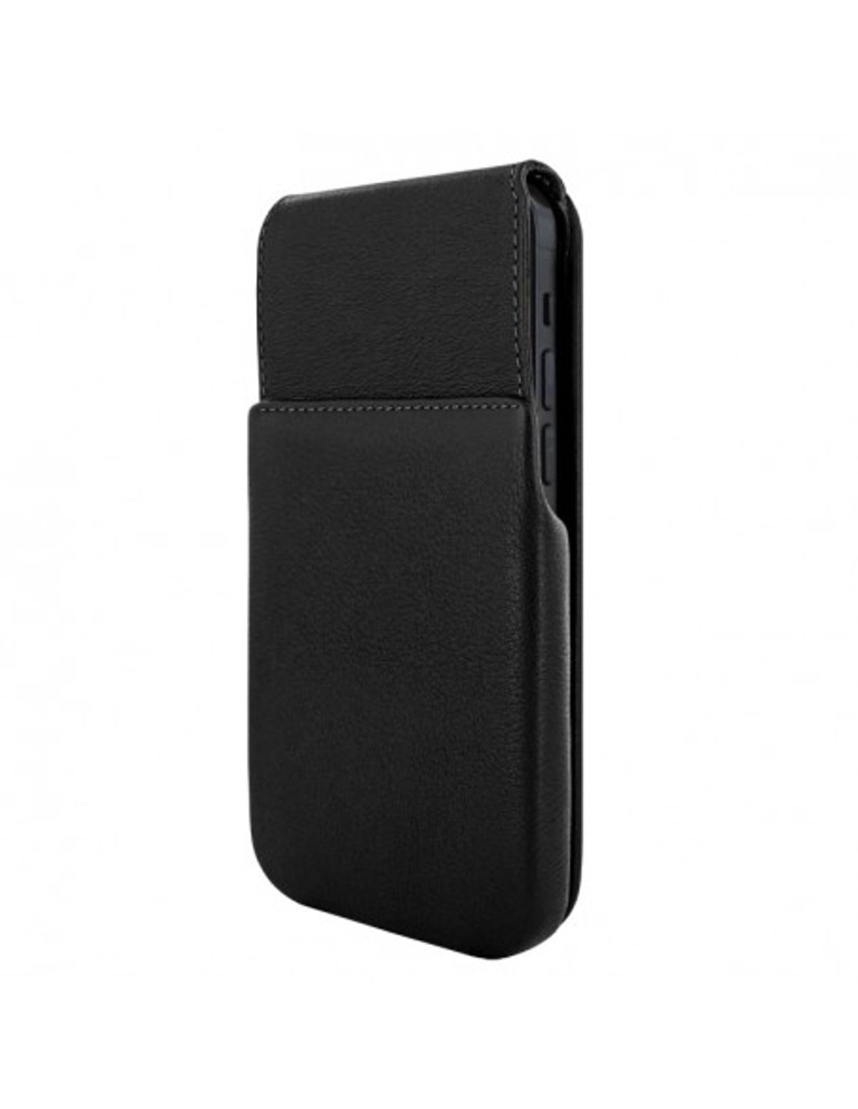 Piel Frama iPhone 13 Pro iMagnum Leather Case - Black