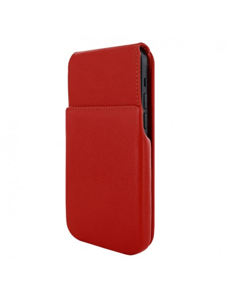 Piel Frama iPhone 13 Pro iMagnum Leather Case - Red
