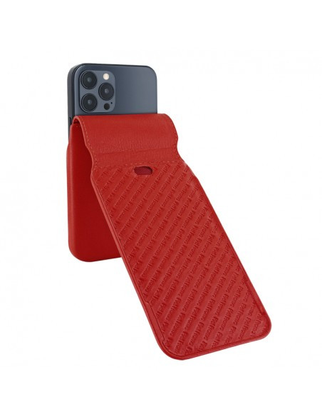 Piel Frama iPhone 13 / 13 Pro iMagnum Leather Case - Red