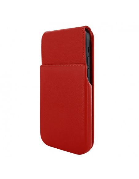Piel Frama iPhone 13 / 13 Pro iMagnum Leather Case - Red