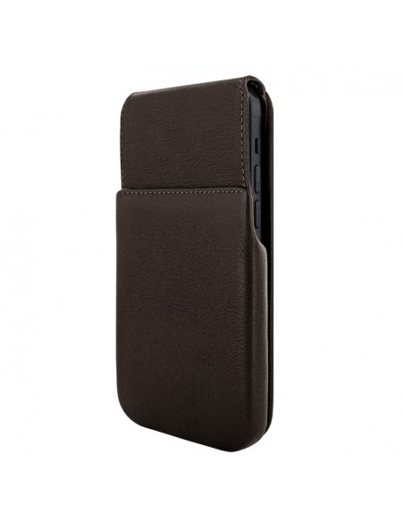 Piel Frama iPhone 13 / 13 Pro iMagnum Leather Case - Brown