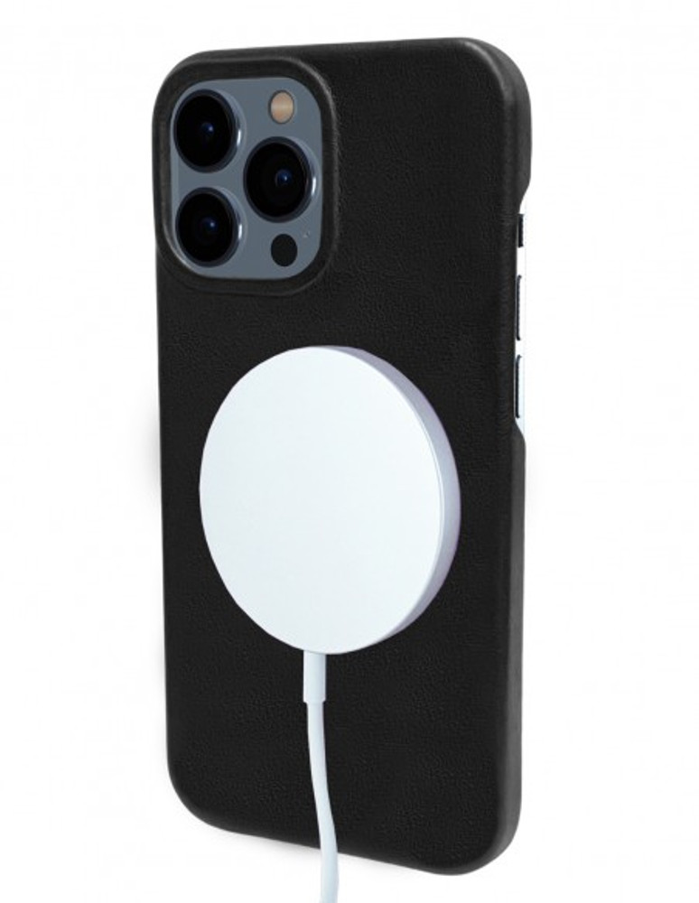 Piel Frama iPhone 13 Pro FramaSlimGrip Leather Case - Black