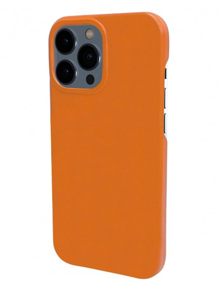 Piel Frama iPhone 13 Pro FramaSlimGrip Leather Case - Orange