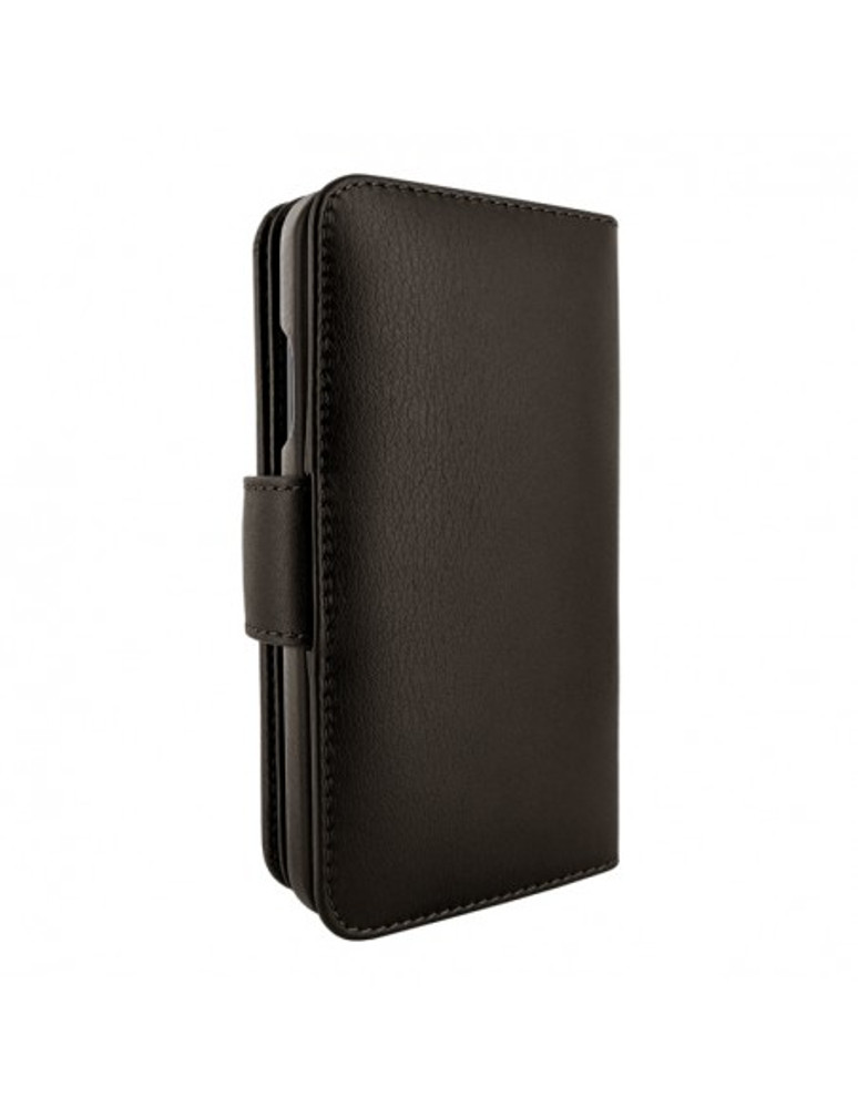 Piel Frama iPhone 13 mini WalletMagnum Leather Case - Brown