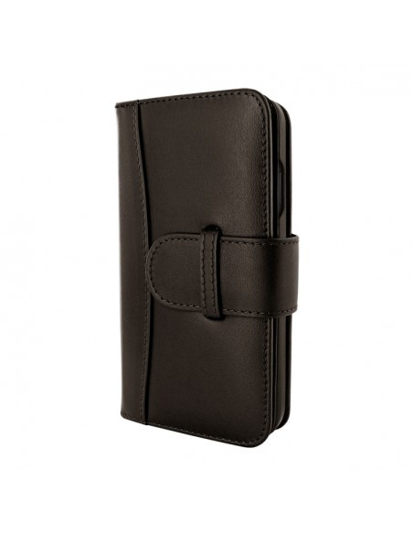 Piel Frama iPhone 13 mini WalletMagnum Leather Case - Brown