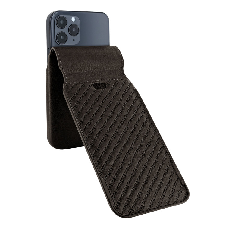 Piel Frama iPhone 12 | 12 Pro iMagnum Leather Case - Brown
