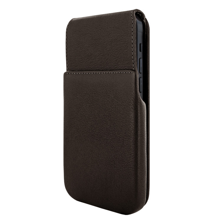 Piel Frama iPhone 12 | 12 Pro iMagnum Leather Case - Brown
