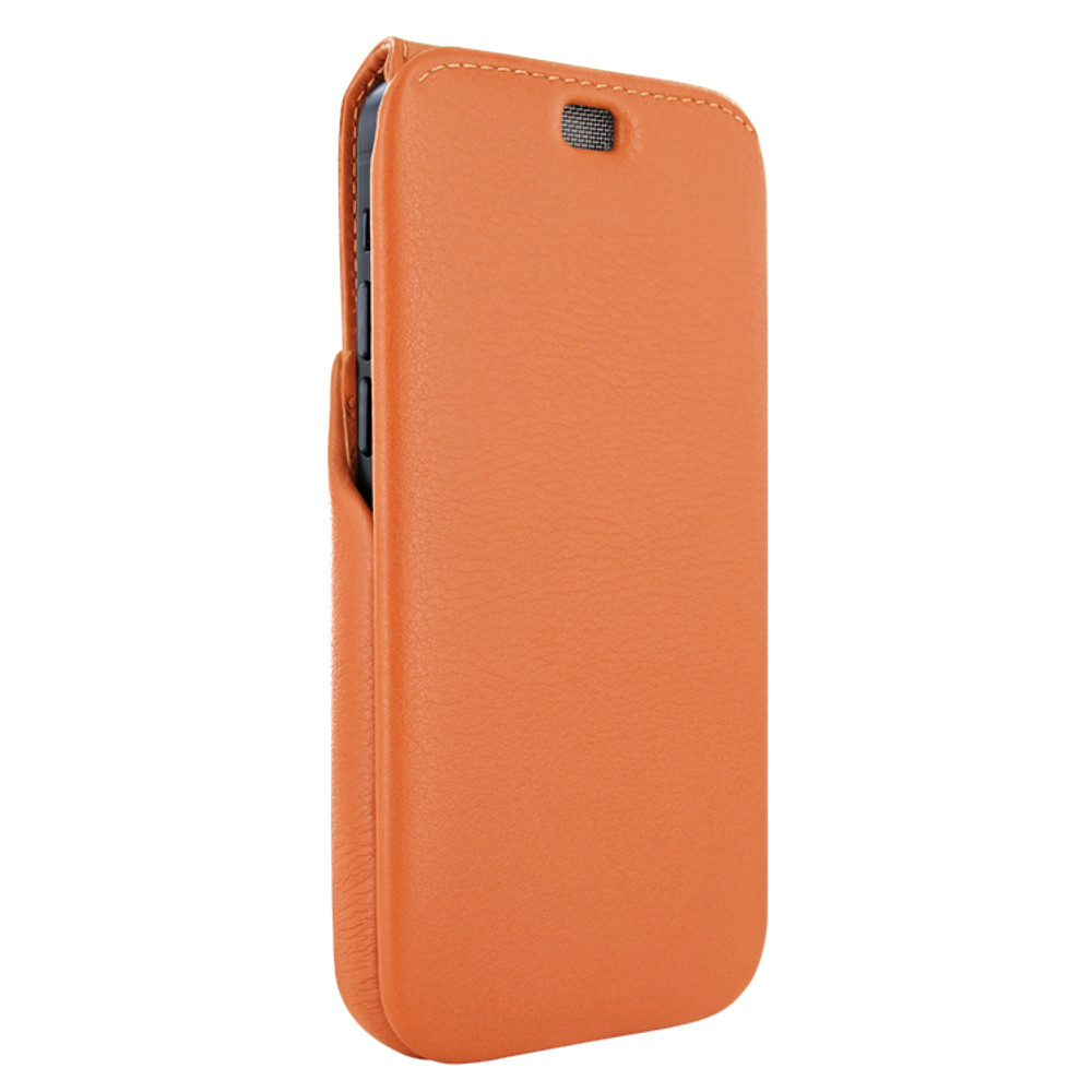 Piel Frama iPhone 12 | 12 Pro iMagnum Leather Case - Orange