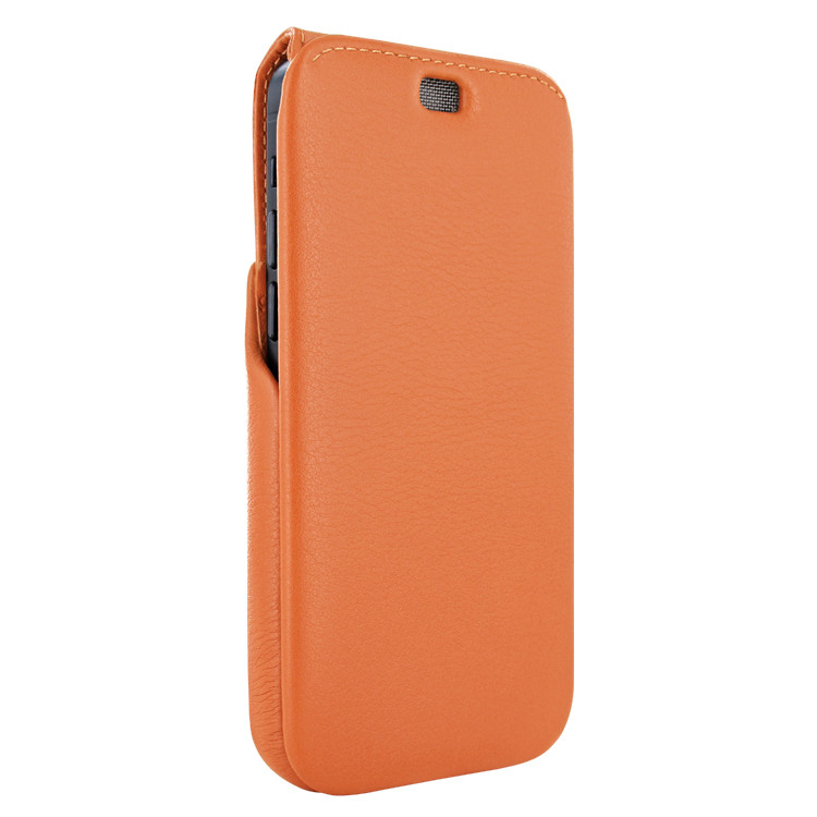 Piel Frama iPhone 12 | 12 Pro iMagnum Leather Case - Orange