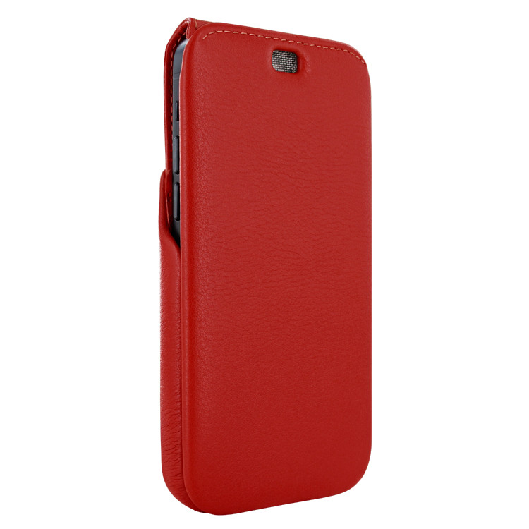 Piel Frama iPhone 12 | 12 Pro iMagnum Leather Case - Red