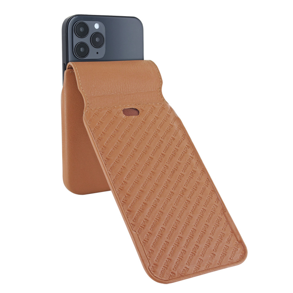 Piel Frama iPhone 12 | 12 Pro iMagnum Leather Case - Tan