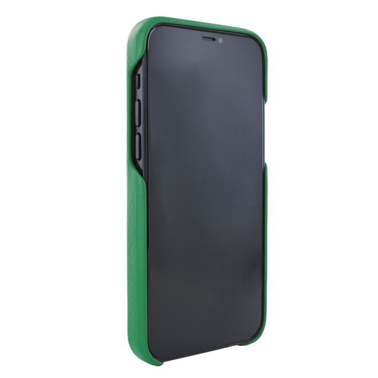 Piel Frama iPhone 12 | 12 Pro FramaSafe Leather Case - Green