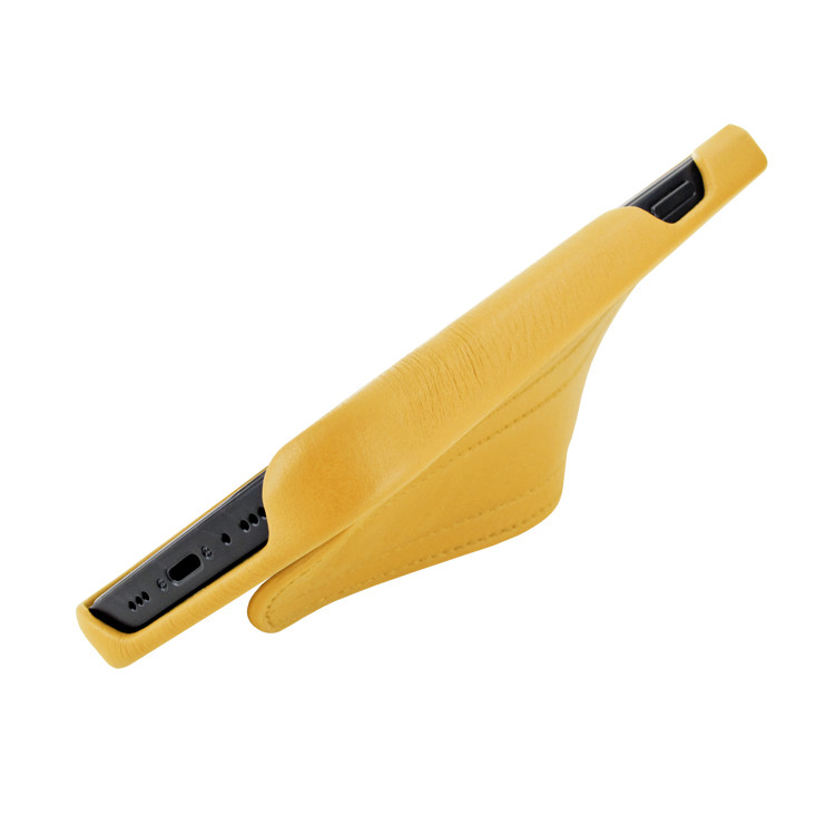 Piel Frama iPhone 12 | 12 Pro FramaSafe Leather Case - Yellow