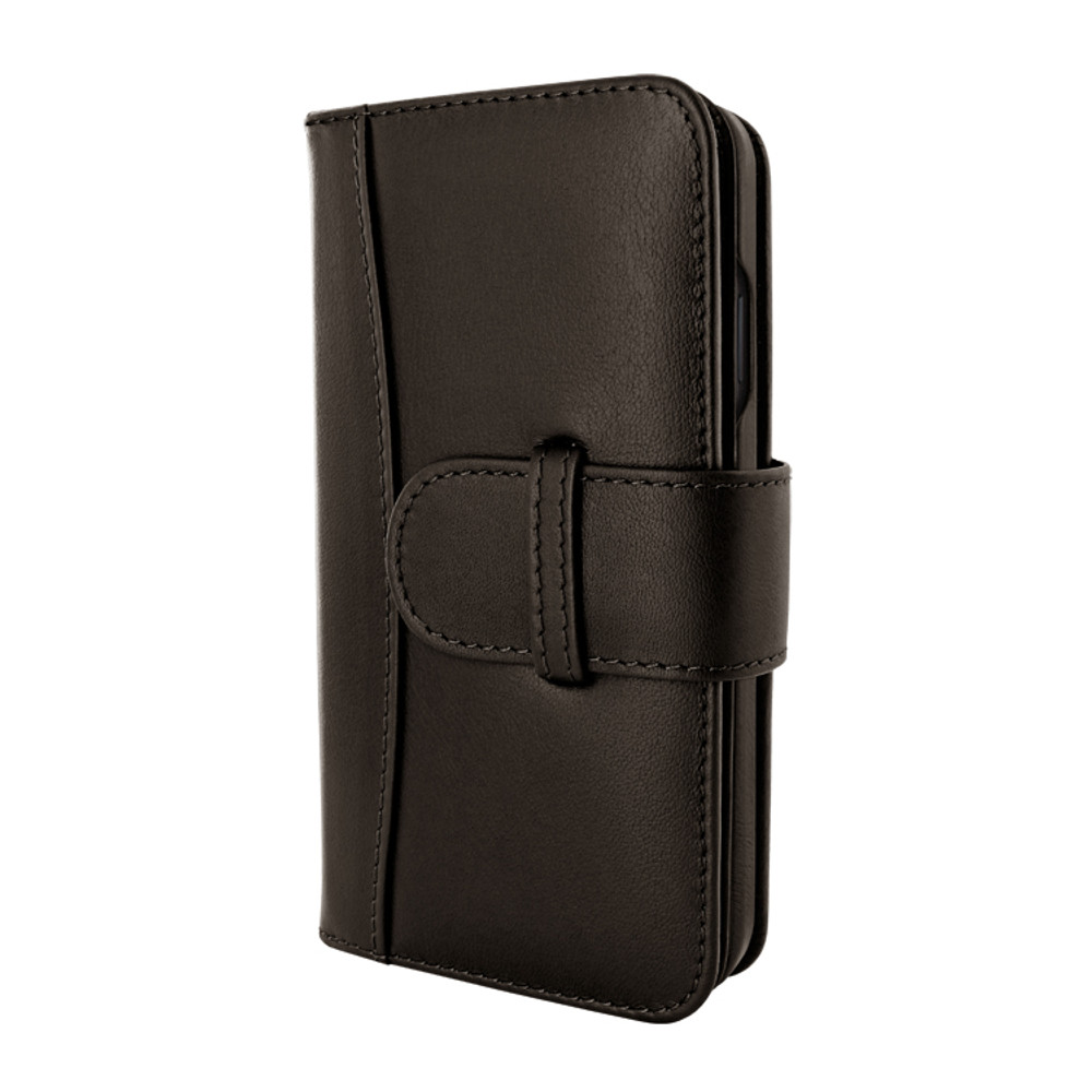 Piel Frama iPhone 12 | 12 Pro WalletMagnum Leather Case - Brown