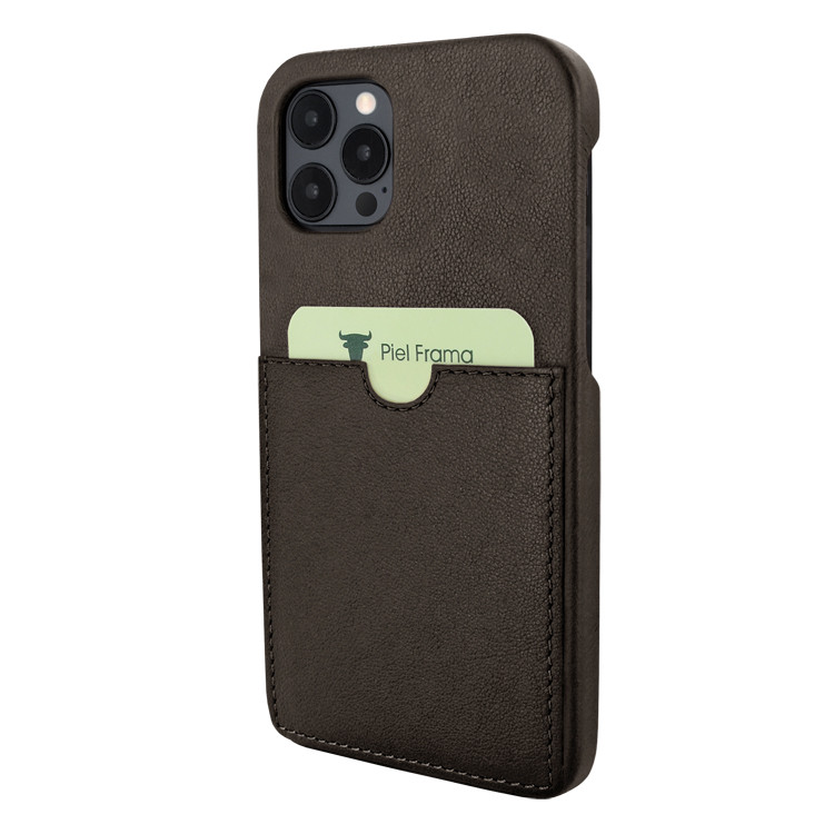 Piel Frama iPhone 12 Pro Max FramaSlimGrip Leather Case - Brown
