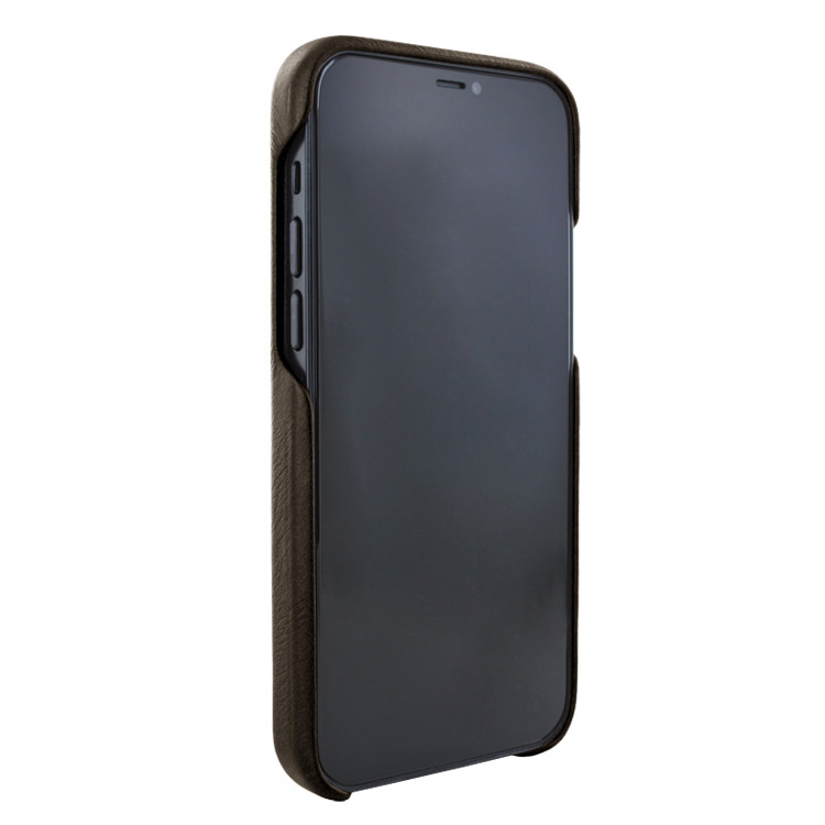 Piel Frama iPhone 12 Pro Max FramaSlimGrip Leather Case - Lizard Brown