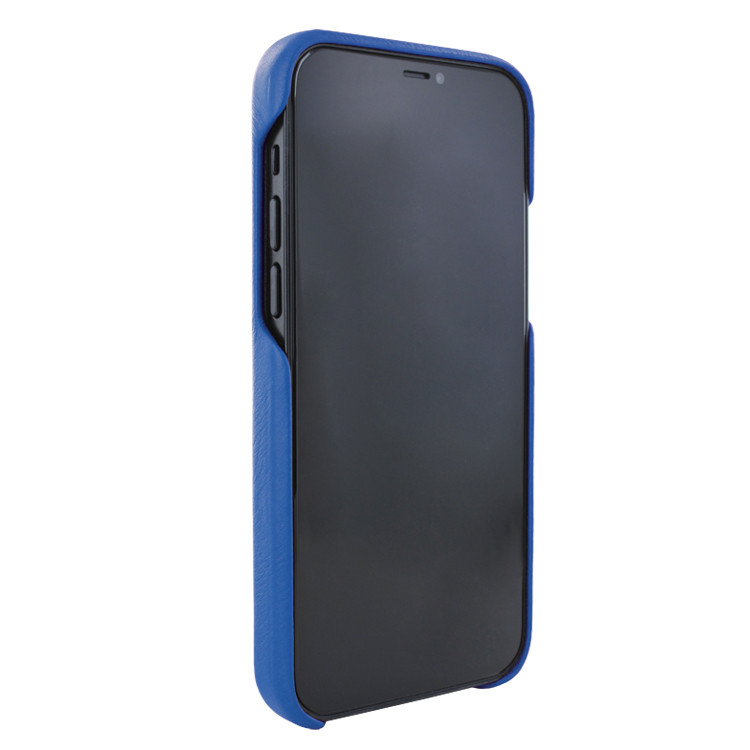 Piel Frama iPhone 12 Pro Max FramaSafe Leather Case - Blue