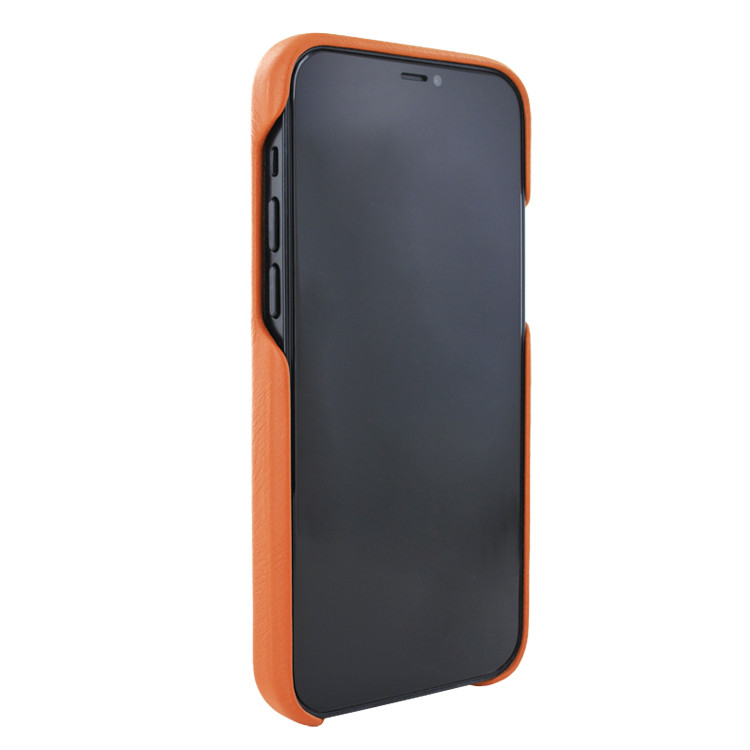 Piel Frama iPhone 12 Pro Max FramaSafe Leather Case - Orange