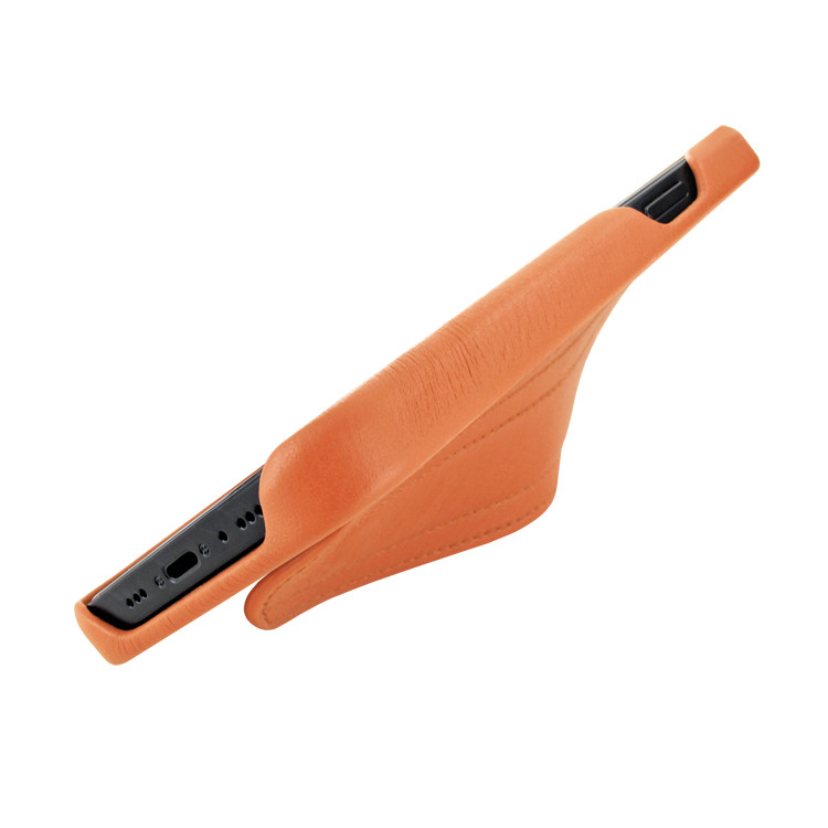 Piel Frama iPhone 12 Pro Max FramaSafe Leather Case - Orange