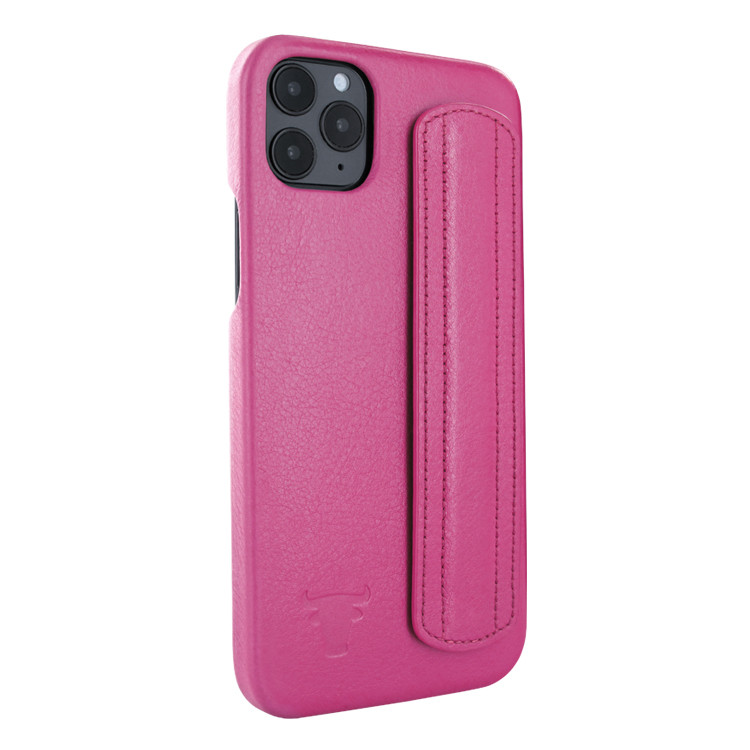 Piel Frama iPhone 12 Pro Max FramaSafe Leather Case - Pink
